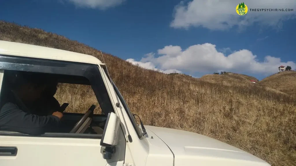 Kapamodzu Parking area Phek Nagaland - Joydeep The Gypsy Chiring