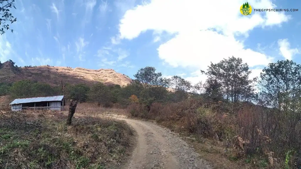 Kapamodzu Peak Height Tabletop Mountain Nagaland Phek - Joydeep The Gypsy Chiring