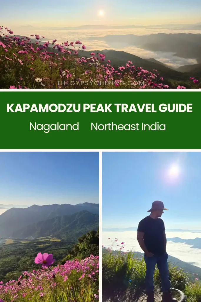 Kapamodzu Peak Nagaland Travel Guide by The Gypsy Chiring