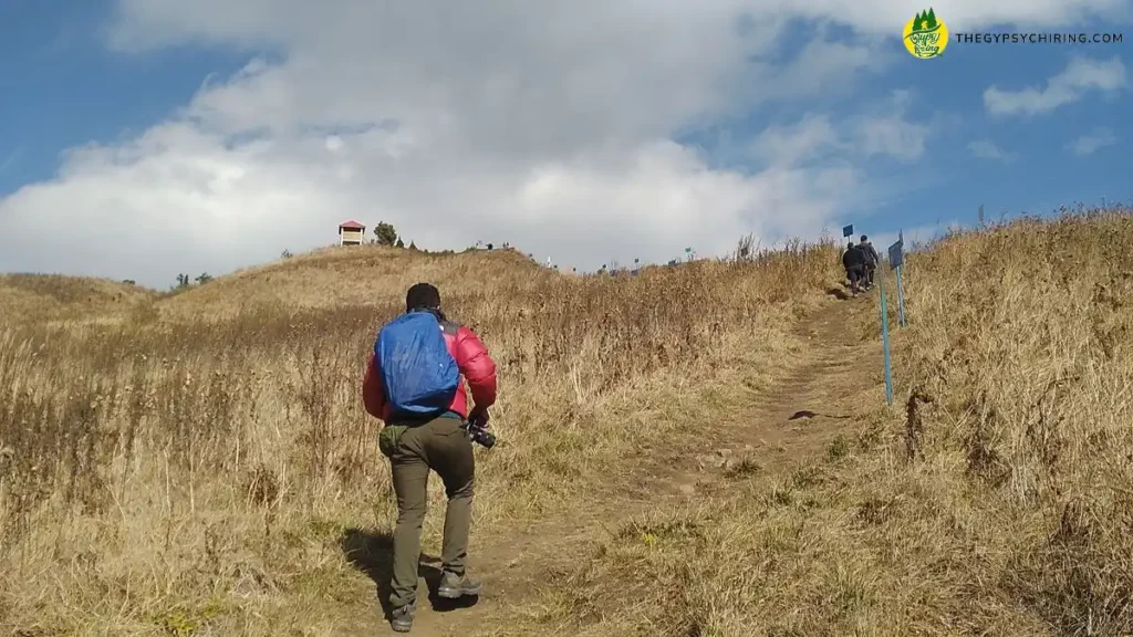 Kapamodzu Peak Trek in Phek Nagaland - Joydeep The Gypsy Chiring
