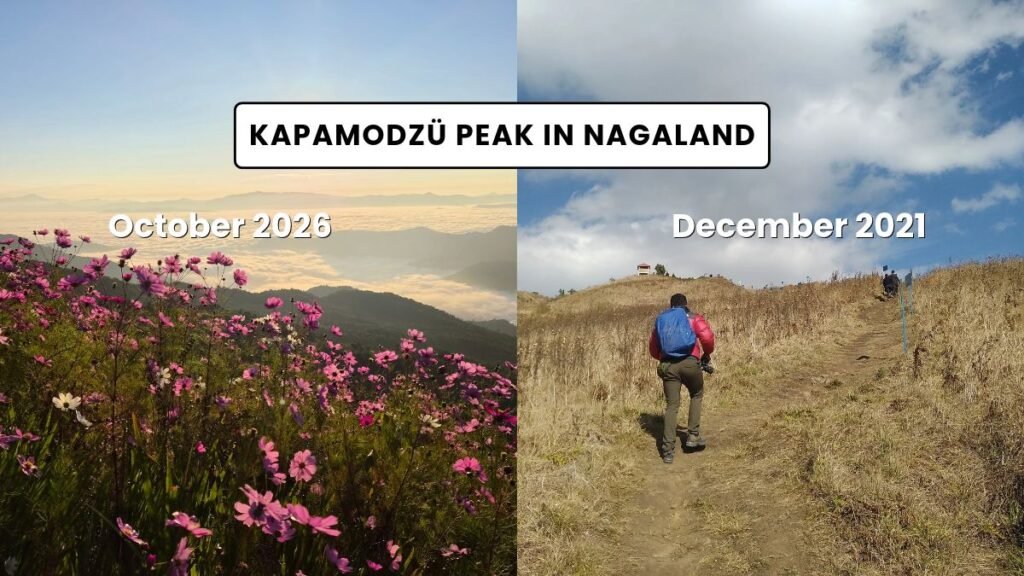 Kapamodzu Peak in October and December Travel Guide Nagaland Road Trip - Joydeep The Gypsy Chiring