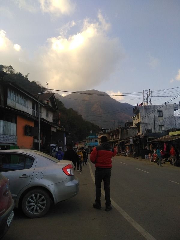 Mao Senapati Manipur Route to Khuzama Nagaland - The Gypsy Chiring