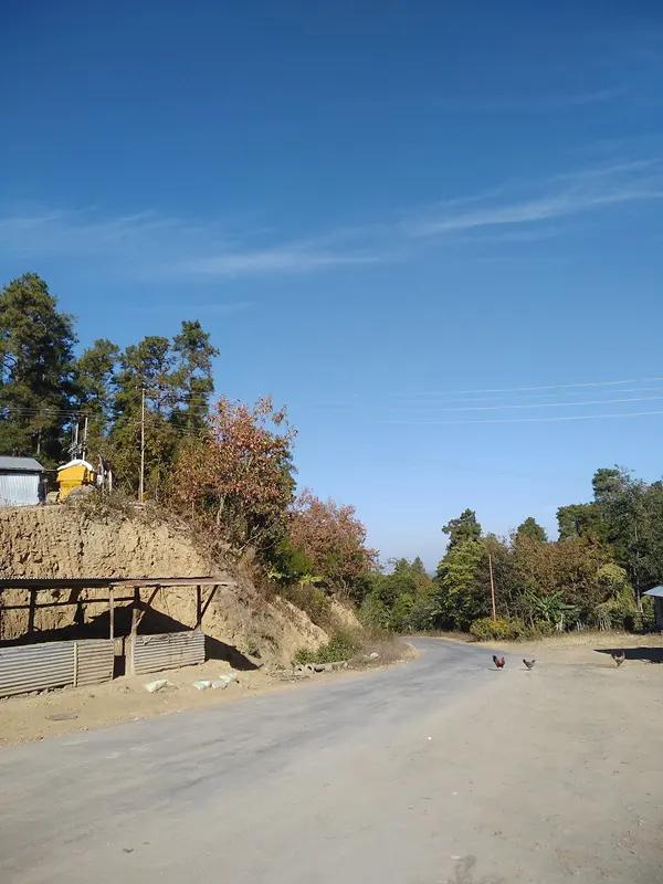 On the Way to Kapmodzu Peak somewhere in Kidima The Gypsy Chiring