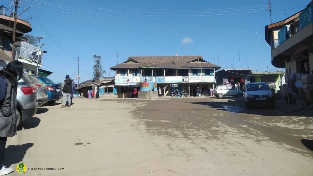 Pfutsero Town in 2021 Photo by Joydeep The Gypsy Chiring