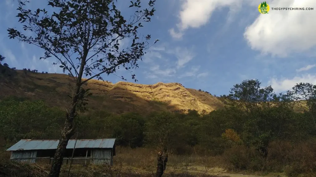 View of Kapamodzu Peak highest Tabletop Mountain Nagaland Phek - Joydeep The Gypsy Chiring